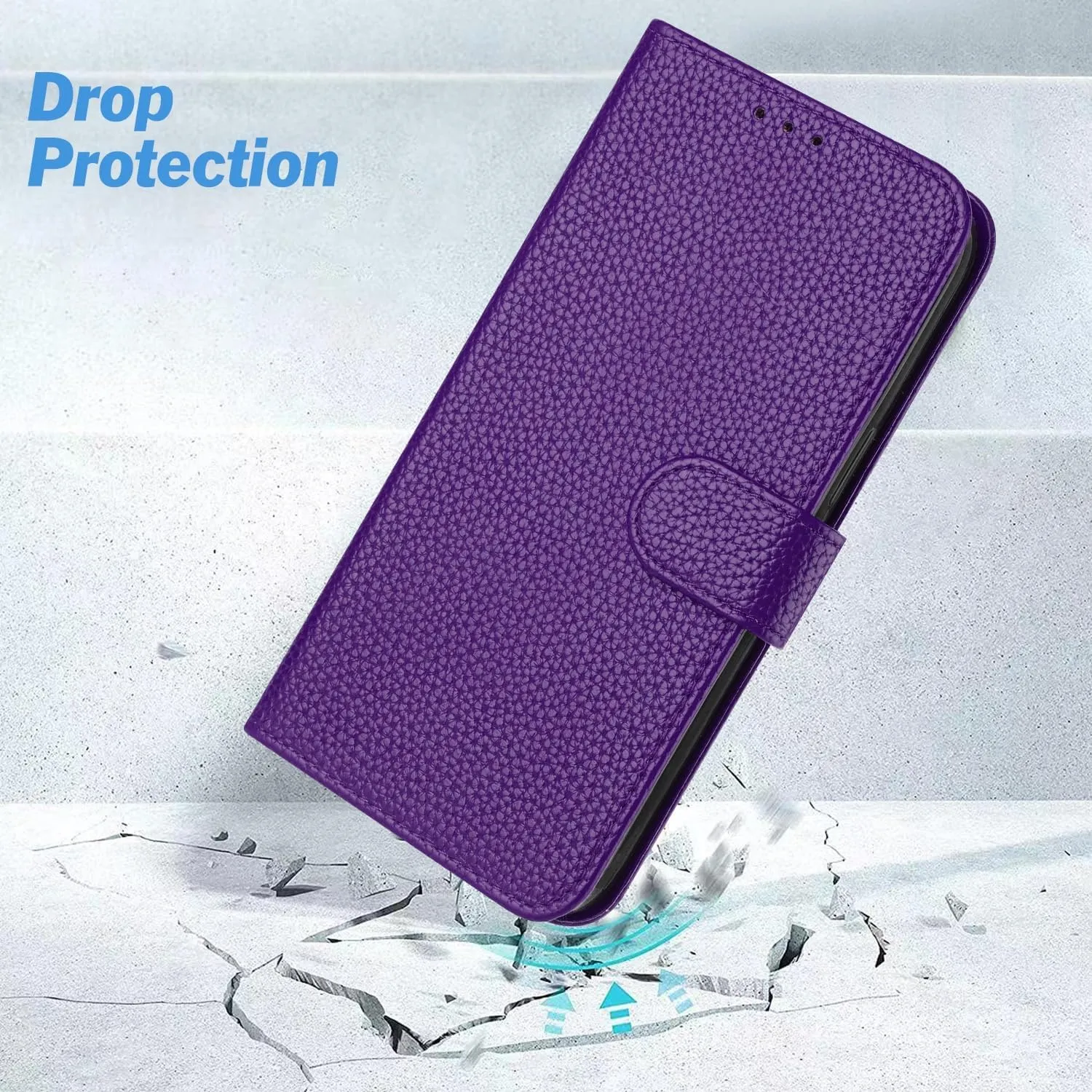 Smartphone Flip Cases Wallet Case Compatible with Huawei P30 Lite/Nova 4e/honor 20S /honor 20 Lite for Women and Men,Flip Leather Cover with Card Holder, Shockproof TPU Inner Shell Phone Cover & Kicks