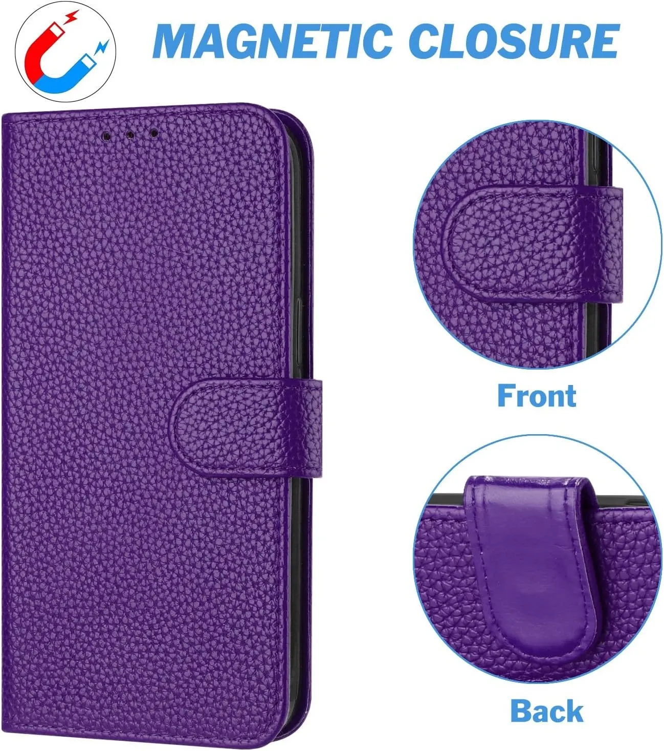 Smartphone Flip Cases Wallet Case Compatible with Huawei P30 Lite/Nova 4e/honor 20S /honor 20 Lite for Women and Men,Flip Leather Cover with Card Holder, Shockproof TPU Inner Shell Phone Cover & Kicks