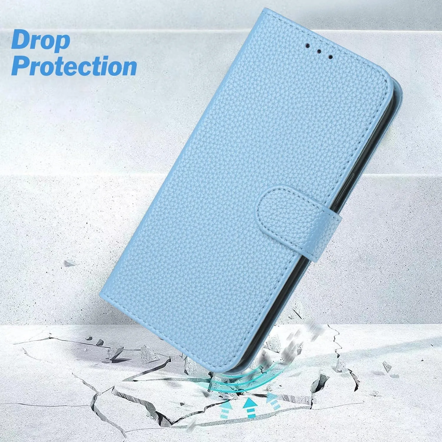Smartphone Flip Cases Wallet Case Compatible with Huawei P30 Lite/Nova 4e/honor 20S /honor 20 Lite for Women and Men,Flip Leather Cover with Card Holder, Shockproof TPU Inner Shell Phone Cover & Kicks