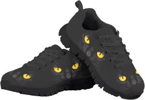 Sneakers Lace-up Lightweight Sport Shoes Casual Running Hiking Shoes for Boys Girls