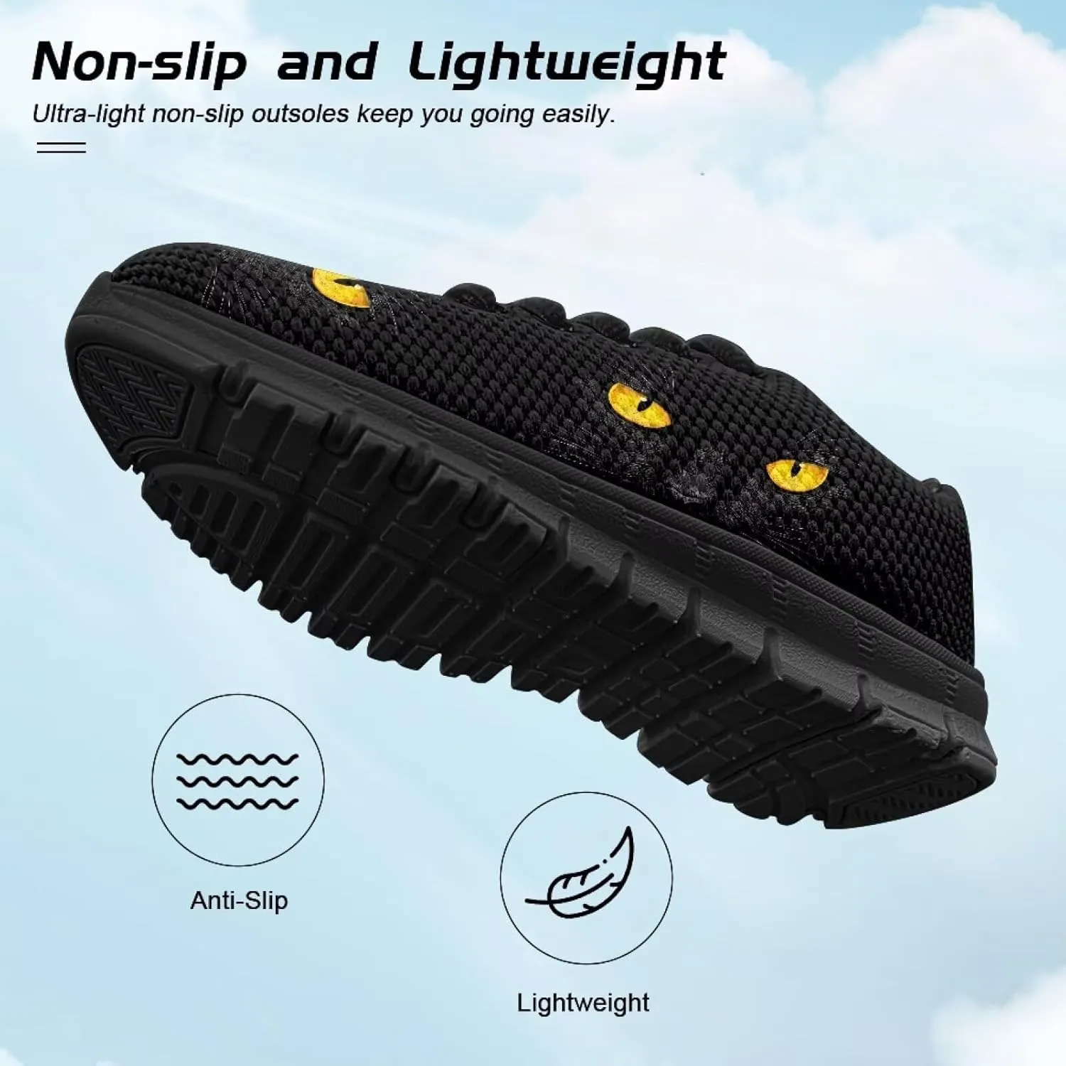 Sneakers Lace-up Lightweight Sport Shoes Casual Running Hiking Shoes for Boys Girls