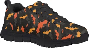 Sneakers Lace-up Lightweight Sport Shoes Casual Running Hiking Shoes for Boys Girls