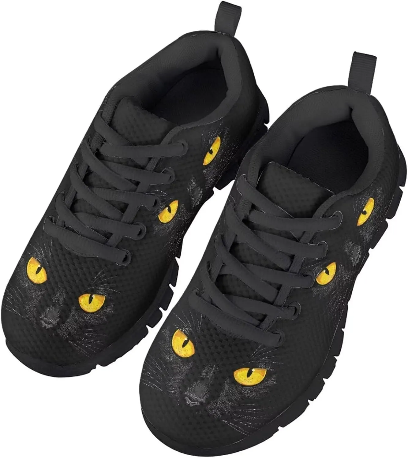 Sneakers Lace-up Lightweight Sport Shoes Casual Running Hiking Shoes for Boys Girls