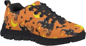 Sneakers Lace-up Lightweight Sport Shoes Casual Running Hiking Shoes for Boys Girls