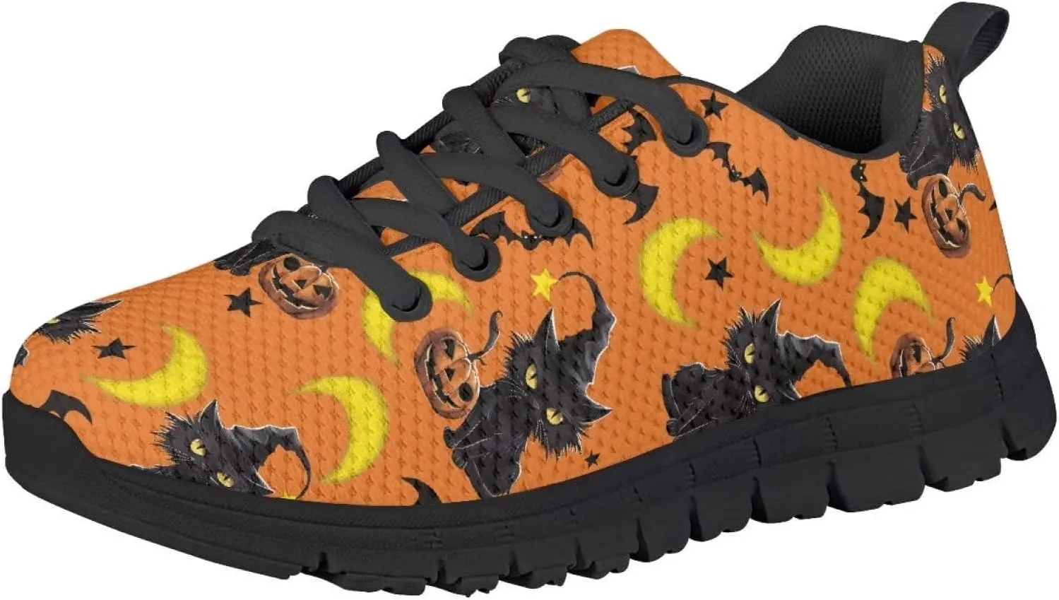 Sneakers Lace-up Lightweight Sport Shoes Casual Running Hiking Shoes for Boys Girls