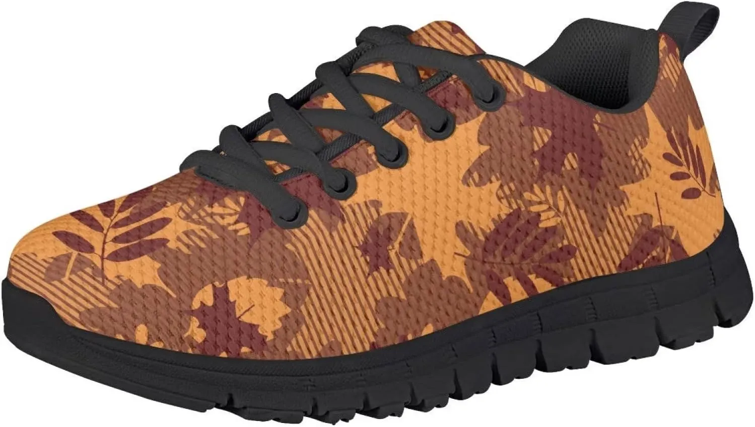 Sneakers Lace-up Lightweight Sport Shoes Casual Running Hiking Shoes for Boys Girls