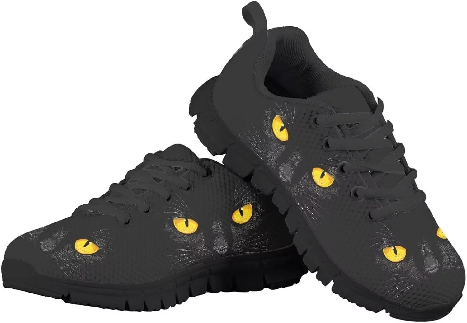 Sneakers Lace-up Lightweight Sport Shoes Casual Running Hiking Shoes for Boys Girls