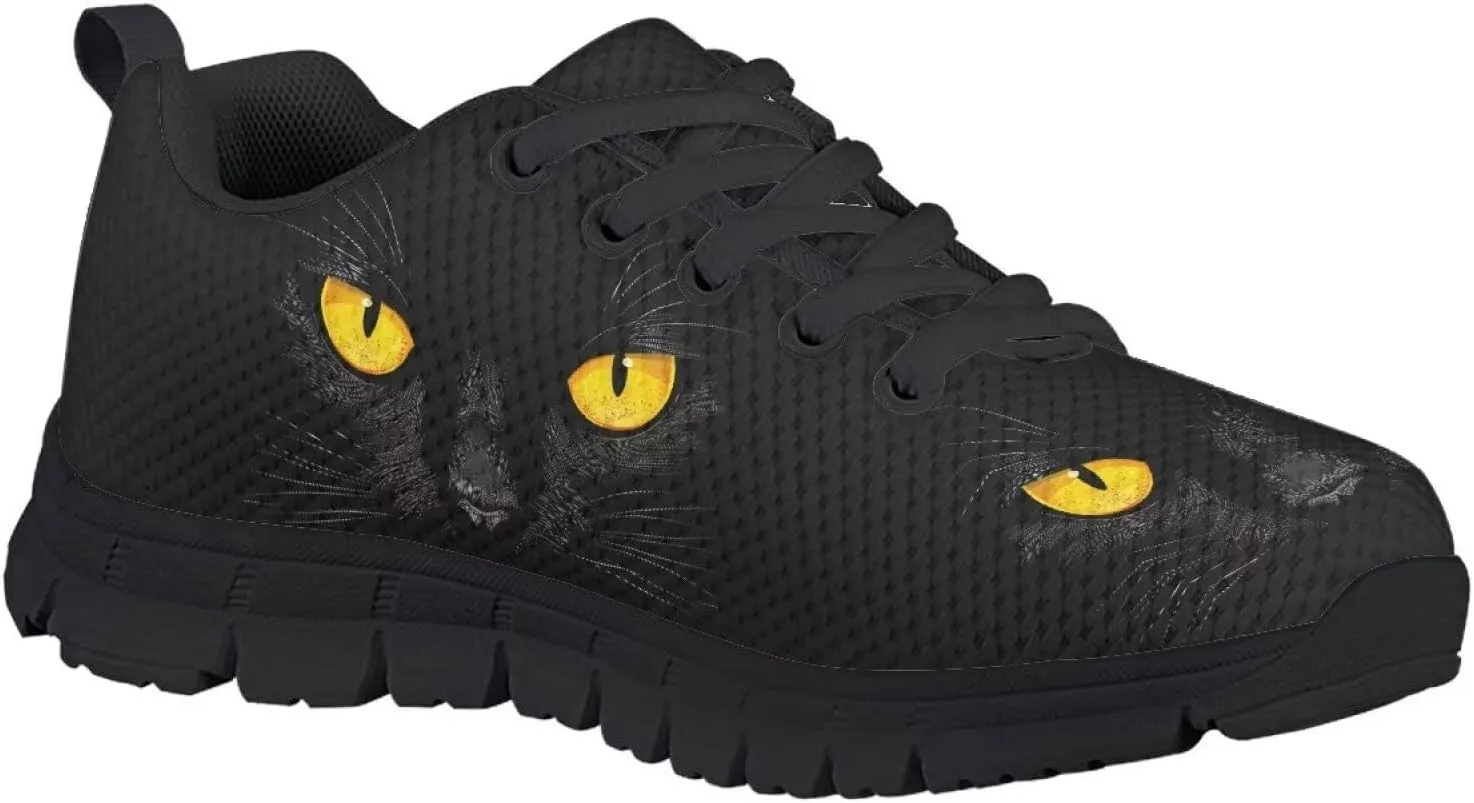 Sneakers Lace-up Lightweight Sport Shoes Casual Running Hiking Shoes for Boys Girls