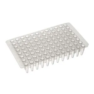 SP-0023 Polypropylene Tubes, 8 Strips, 0.2 mL (Pack of 120)