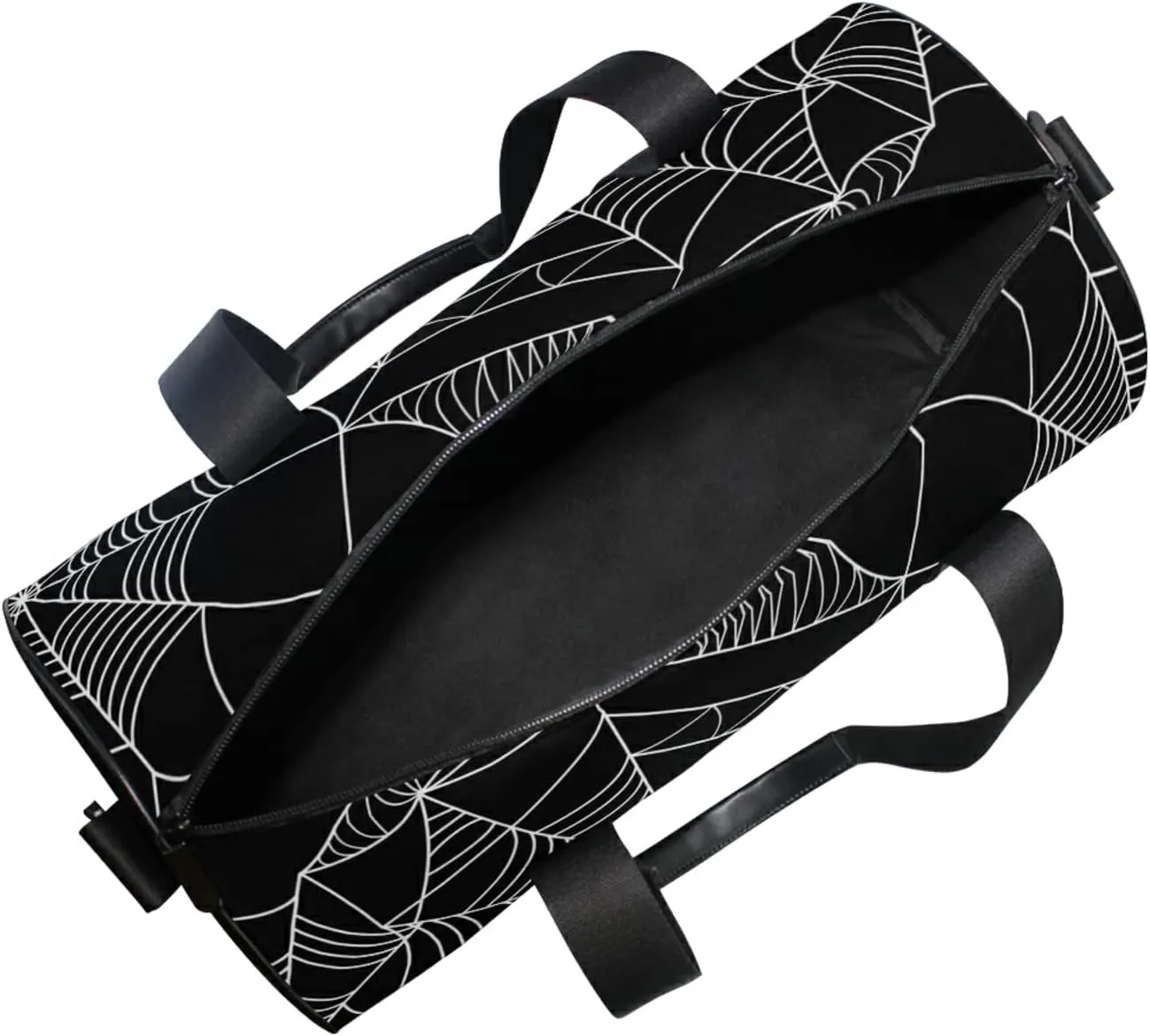 Spider Web Duffel Bag,Canvas Travel Bag for Gym Sports and Overnight