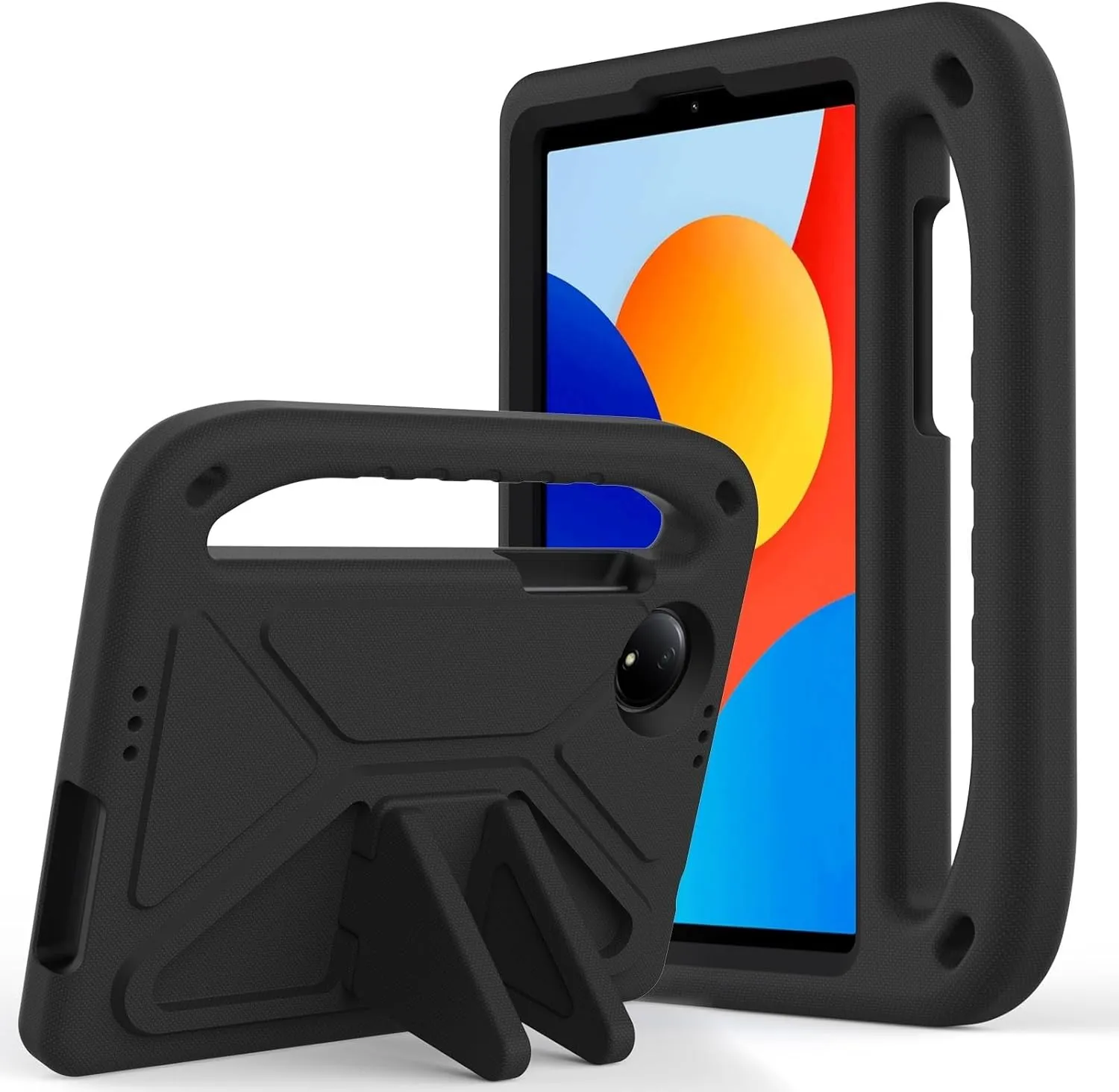 Tablet Protective Case Cover Kids Case Compatible with Xiaomi Redmi Pad SE 8.7" Case 2024,Light Weight Shock Proof Handle Stand Kids Friendly Protective Cover Case Compatible with Xiaomi Redmi Pad SE