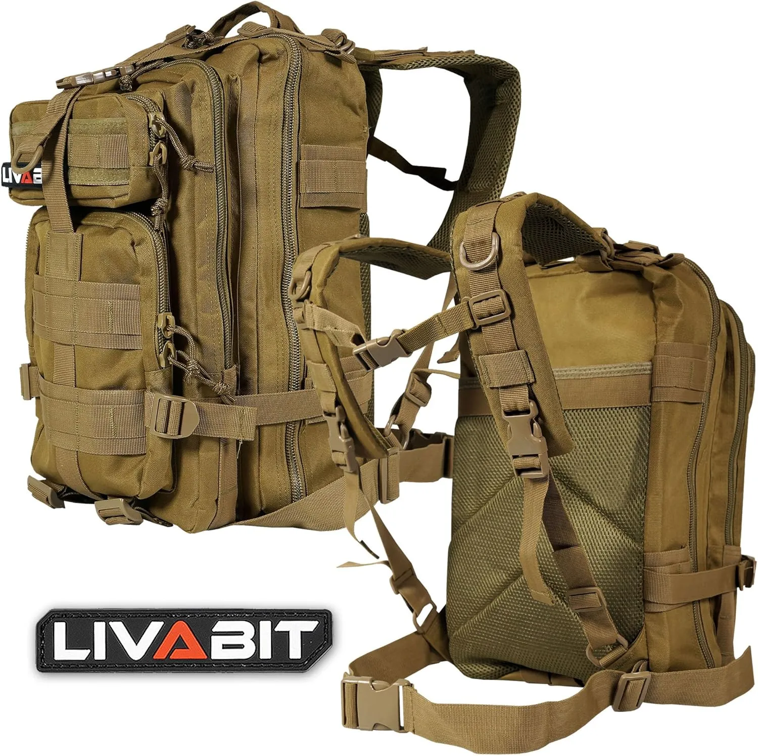 Tactical EDC 3 Day Assault Bug Out Bag Backpack Rucksack Carrier