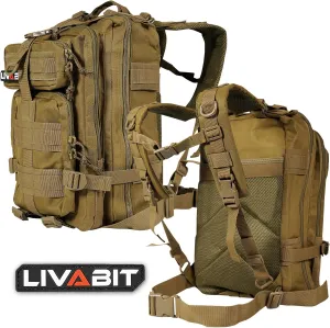 Tactical EDC 3 Day Assault Bug Out Bag Backpack Rucksack Carrier