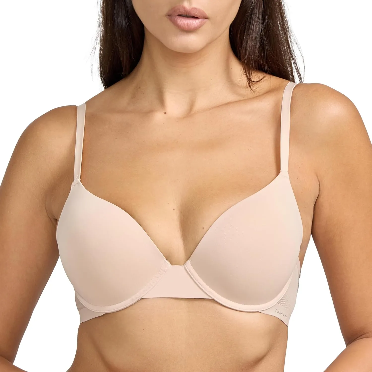 Tahari Women's 3-Pack Everyday Lift Bra with Mesh Panels