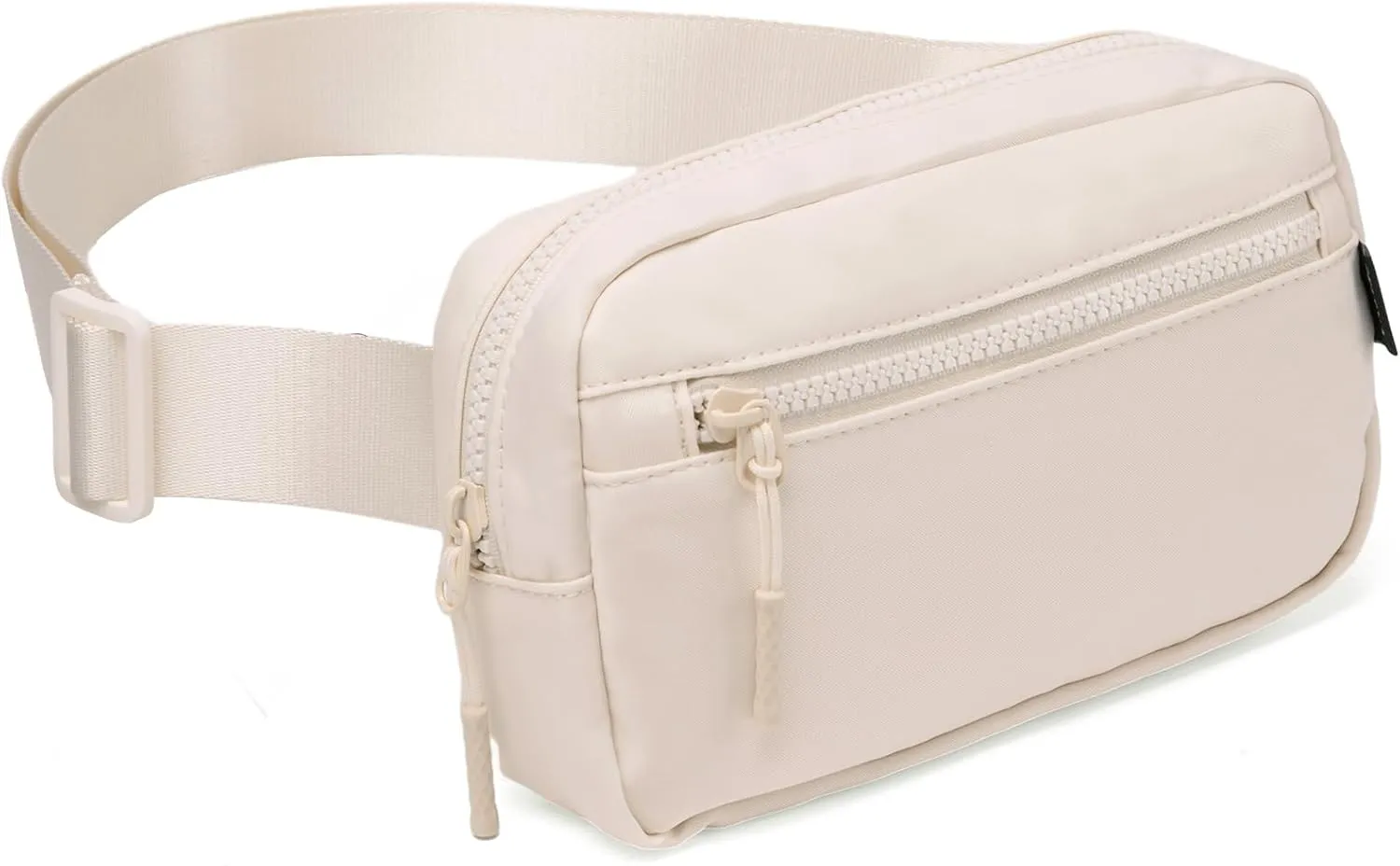 Telena Fanny Packs Crossbody Belt Bag Cross Body Bag Fashionable for Women with Adjustable Strap White