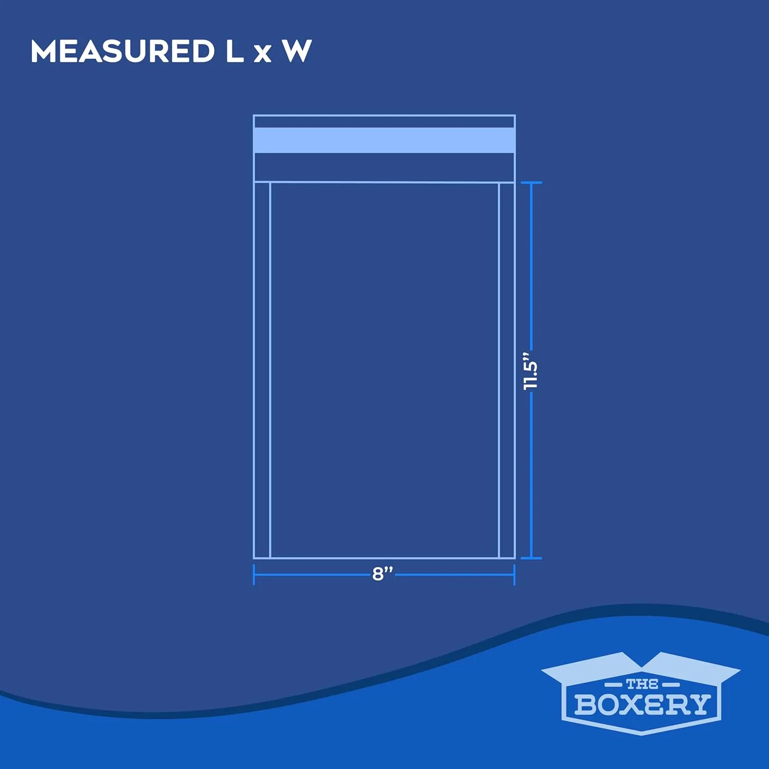 The Boxery 8x11.5" Clear Self-Sealing Bubble Out Bag Pouches -50 Pack- Bubble Cushion Wrap Bags for Packing, Storage, Moving, and Shipping fragile items