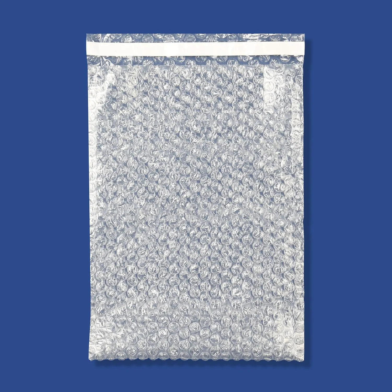 The Boxery 8x11.5" Clear Self-Sealing Bubble Out Bag Pouches -50 Pack- Bubble Cushion Wrap Bags for Packing, Storage, Moving, and Shipping fragile items