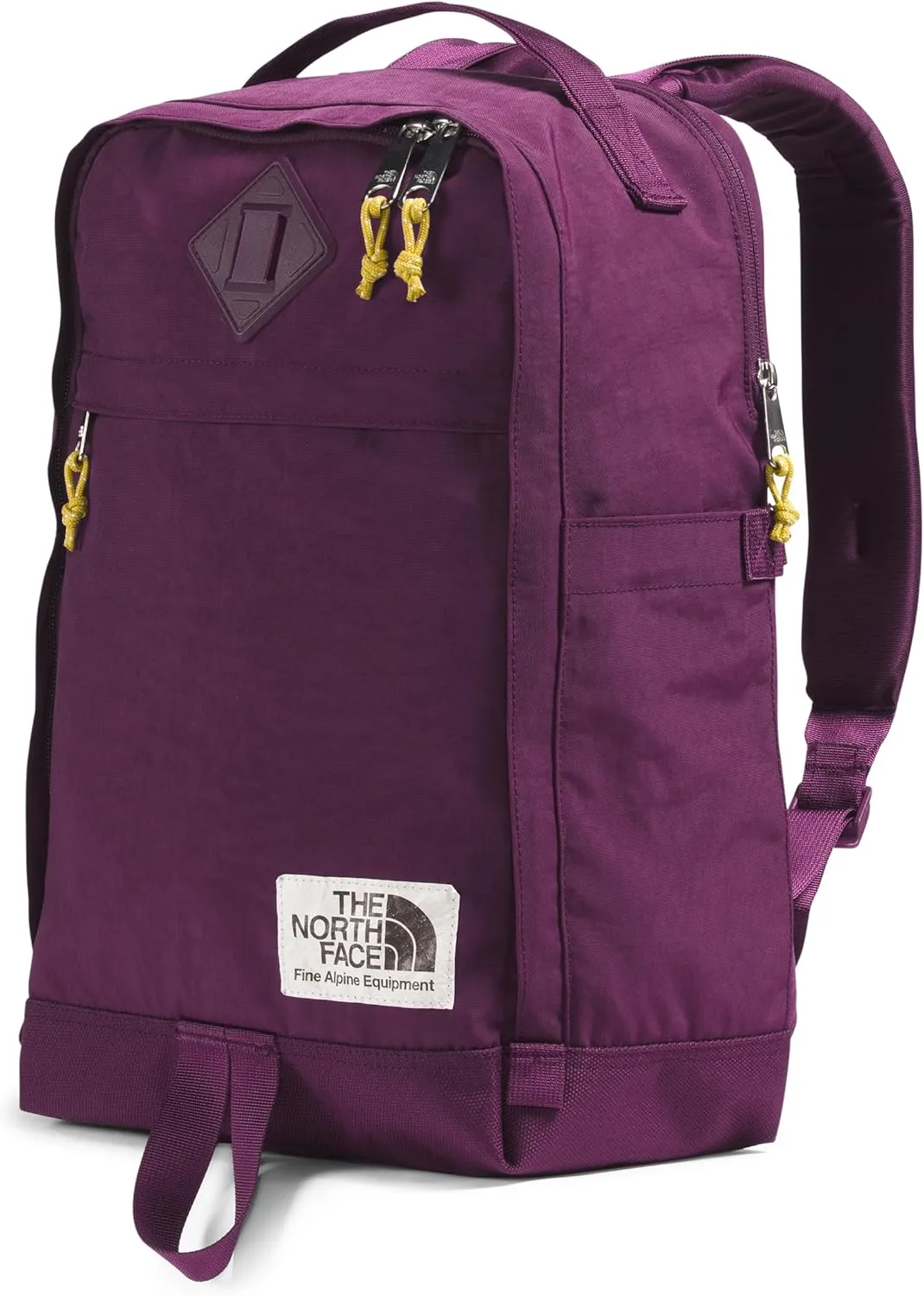 THE NORTH FACE Berkeley Daypack, Black Currant Purple/Yellow Silt, One Size