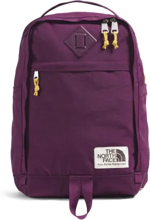 THE NORTH FACE Berkeley Daypack, Black Currant Purple/Yellow Silt, One Size