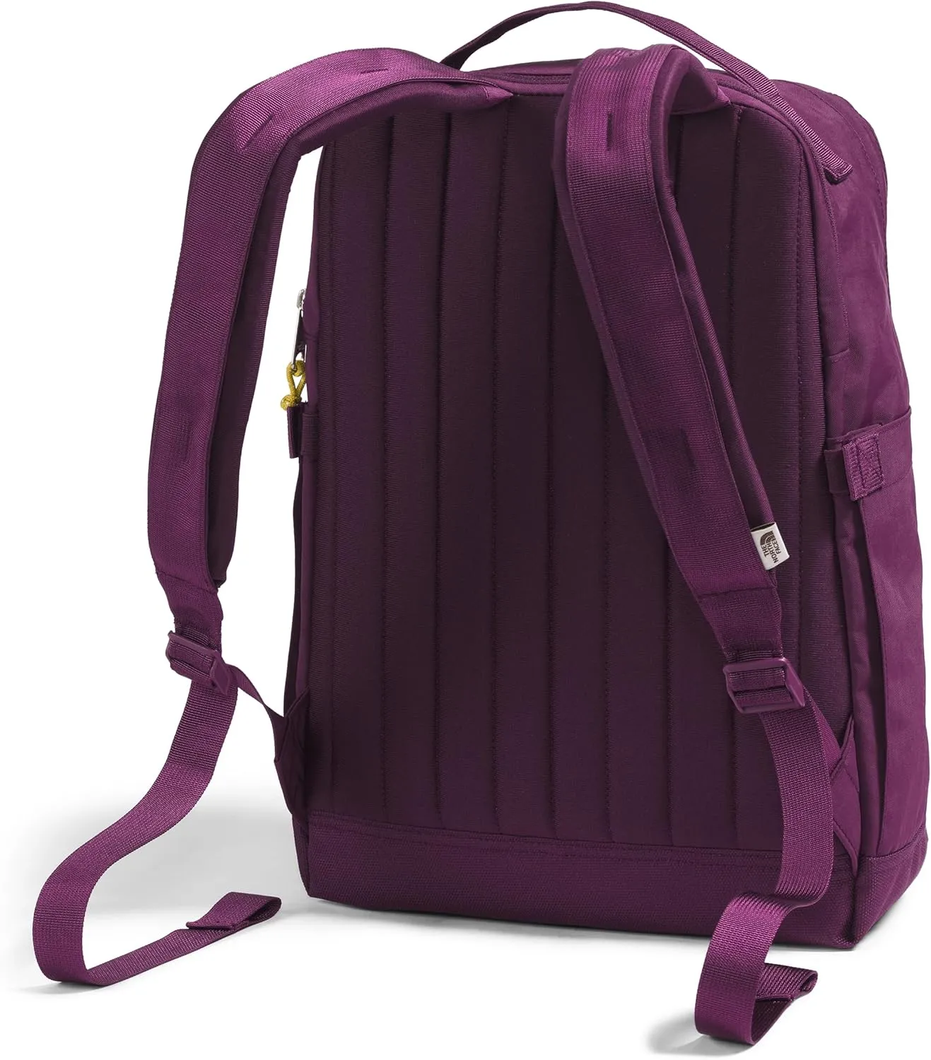 THE NORTH FACE Berkeley Daypack, Black Currant Purple/Yellow Silt, One Size