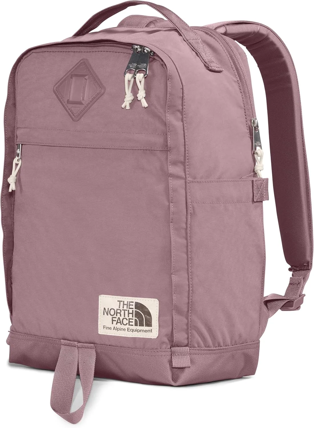 THE NORTH FACE Berkeley Daypack, Fawn Grey/Gardenia White, One Size