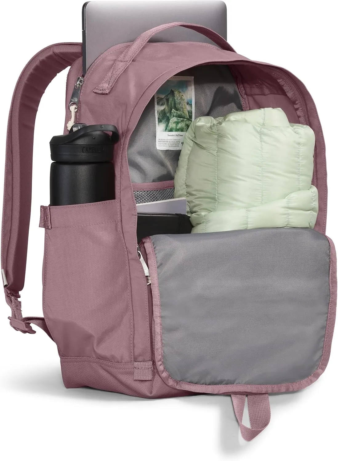 THE NORTH FACE Berkeley Daypack, Fawn Grey/Gardenia White, One Size