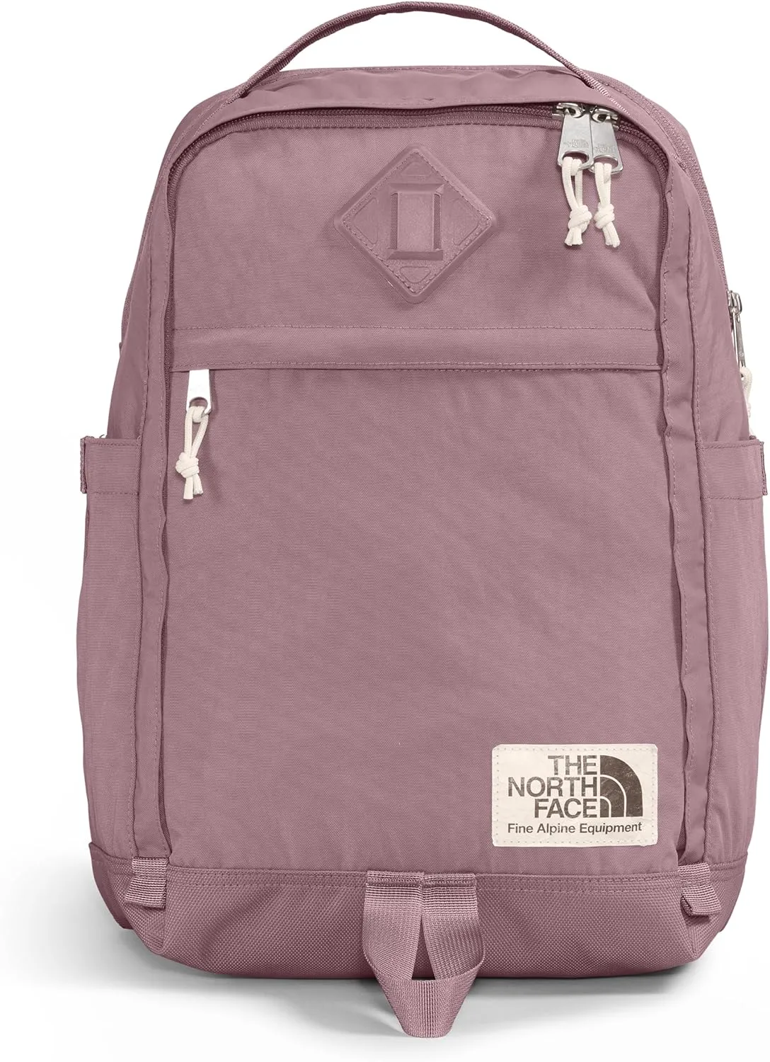 THE NORTH FACE Berkeley Daypack, Fawn Grey/Gardenia White, One Size