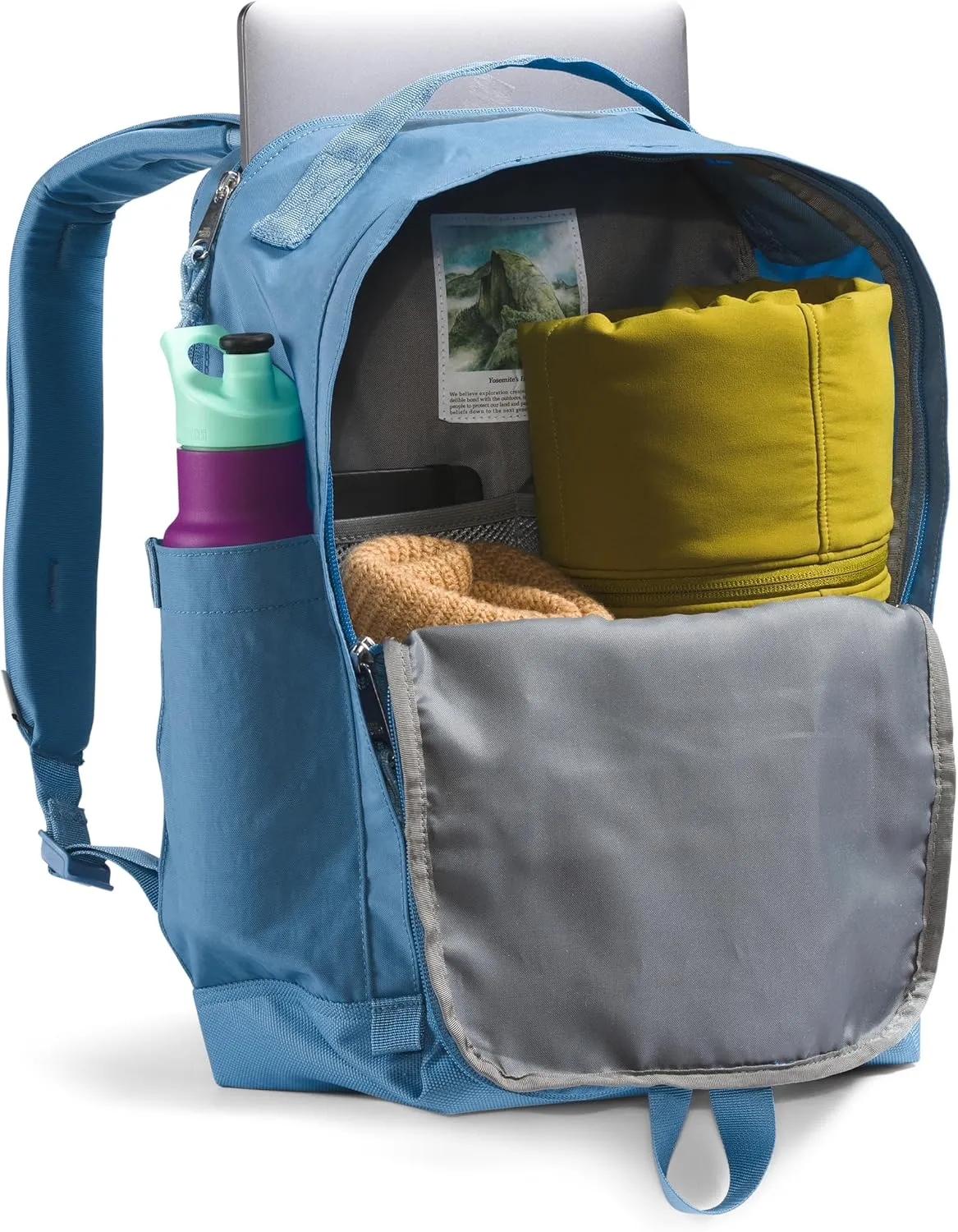 THE NORTH FACE Berkeley Daypack, Indigo Stone/Steel Blue, One Size
