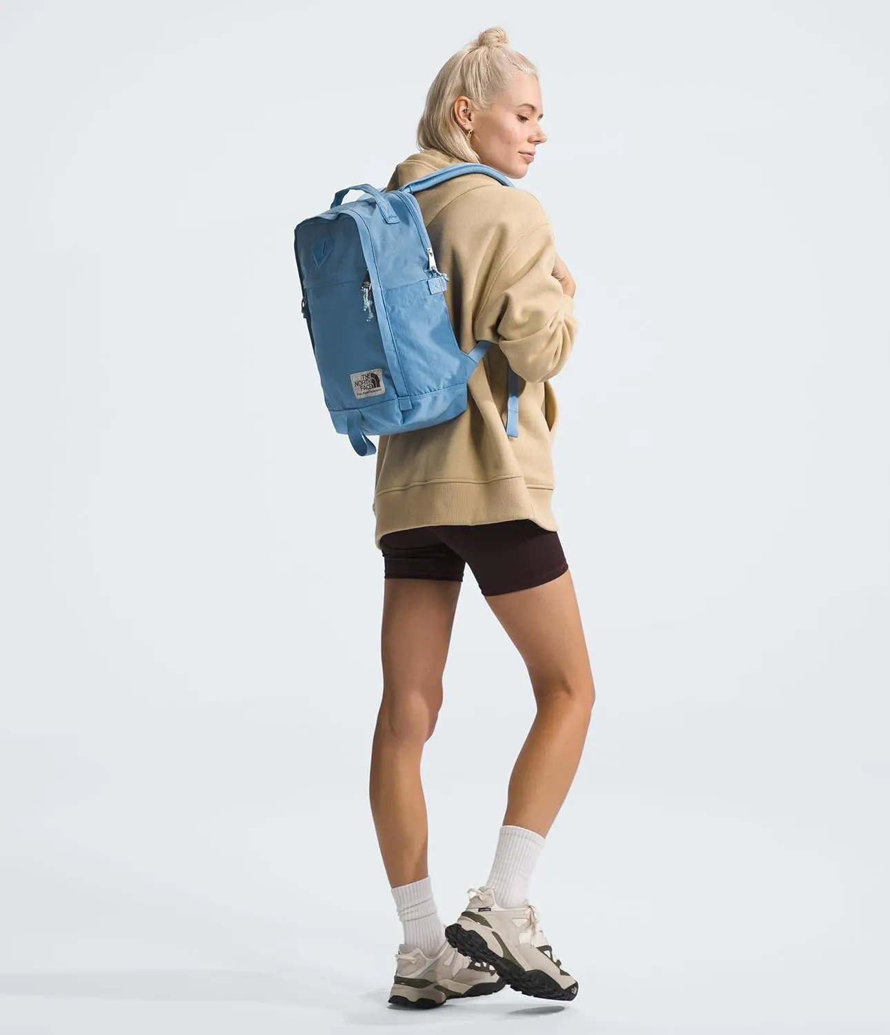 THE NORTH FACE Berkeley Daypack, Indigo Stone/Steel Blue, One Size