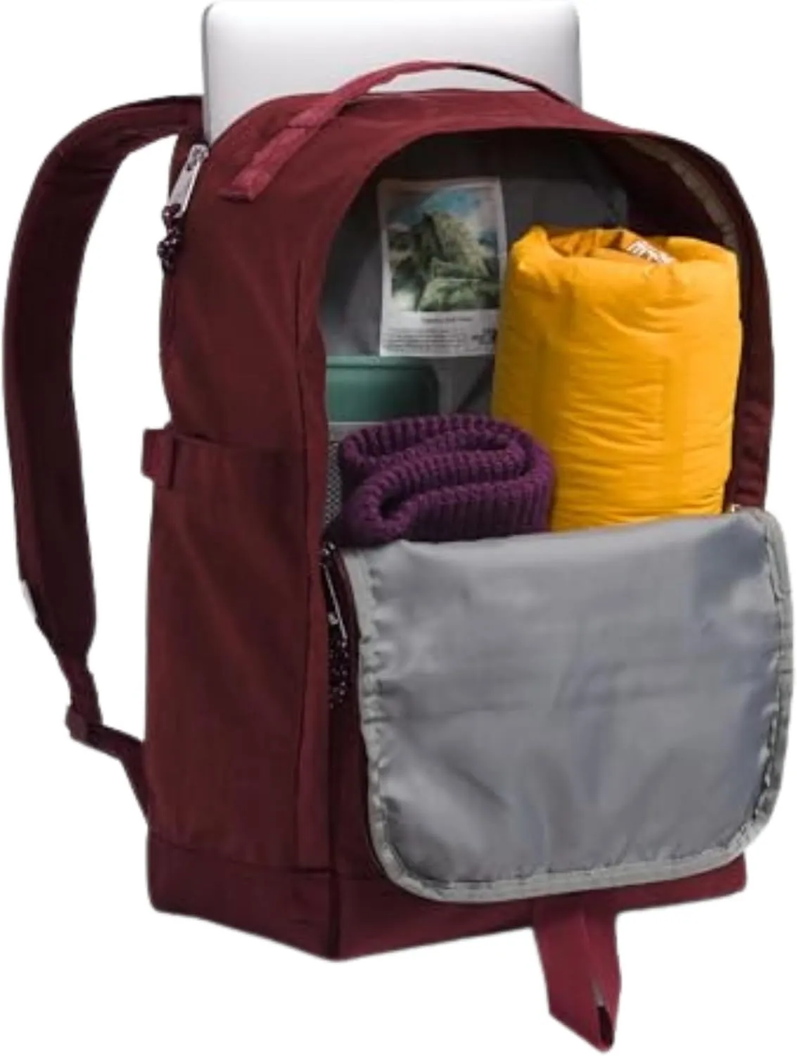 THE NORTH FACE Berkeley Daypack, Sumac/Alpine Plum, One Size