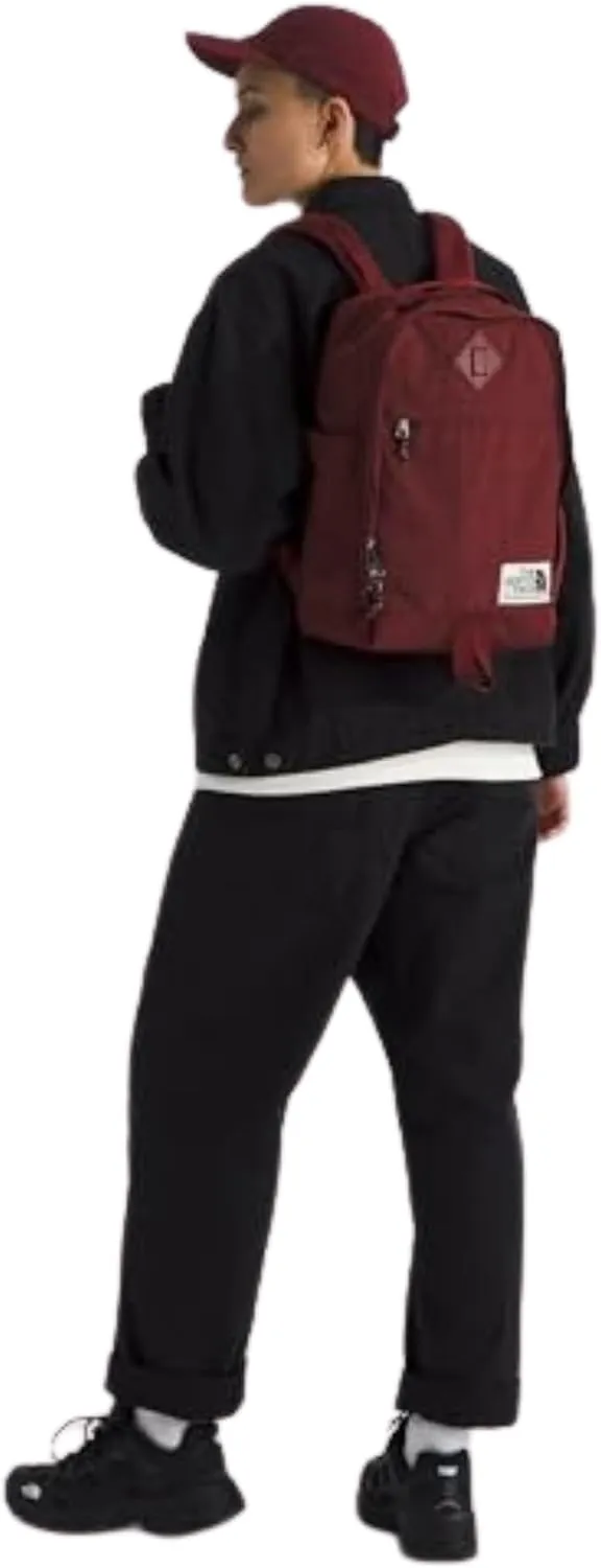THE NORTH FACE Berkeley Daypack, Sumac/Alpine Plum, One Size