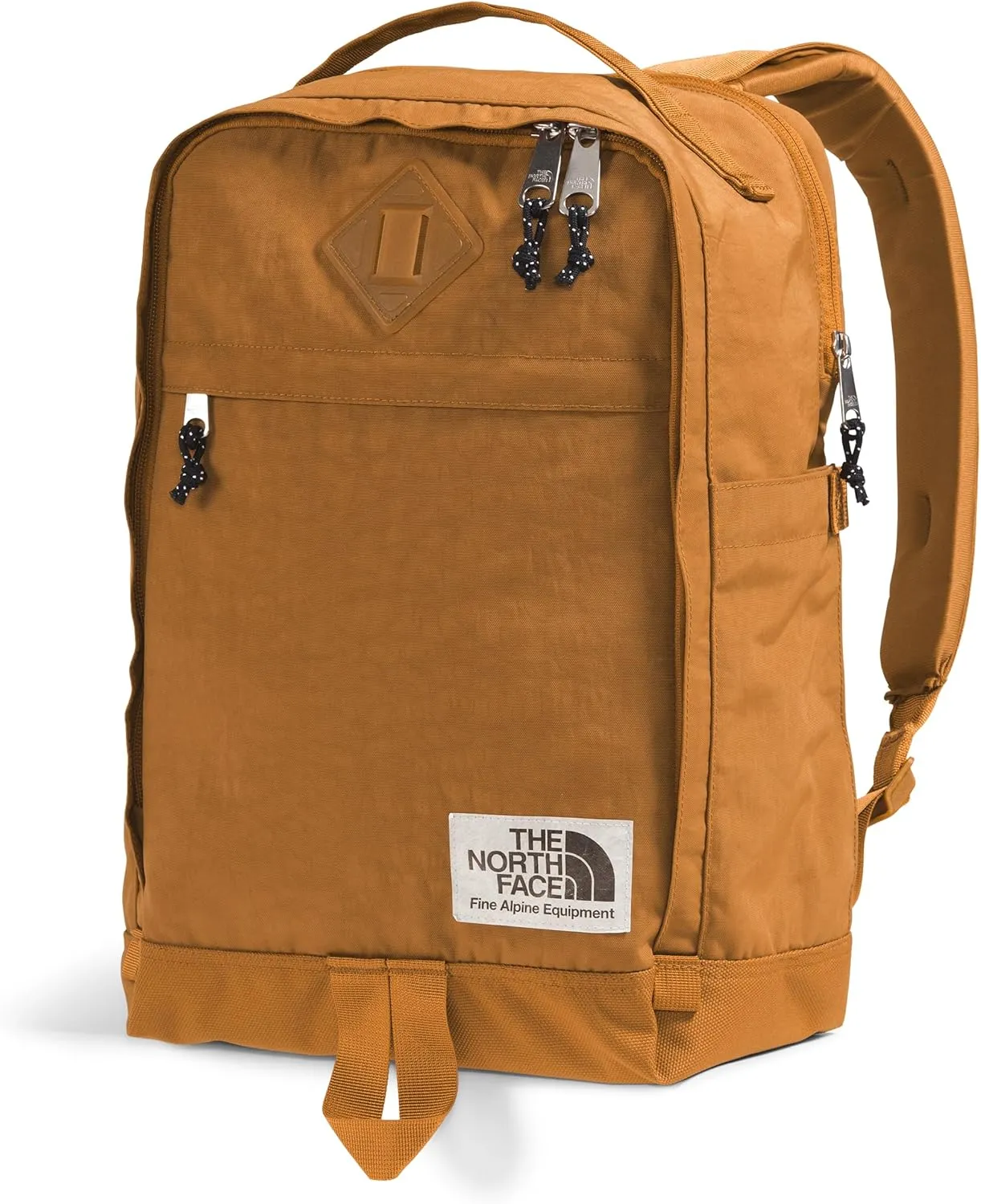 THE NORTH FACE Berkeley Daypack, Timber Tan/TNF Black, One Size