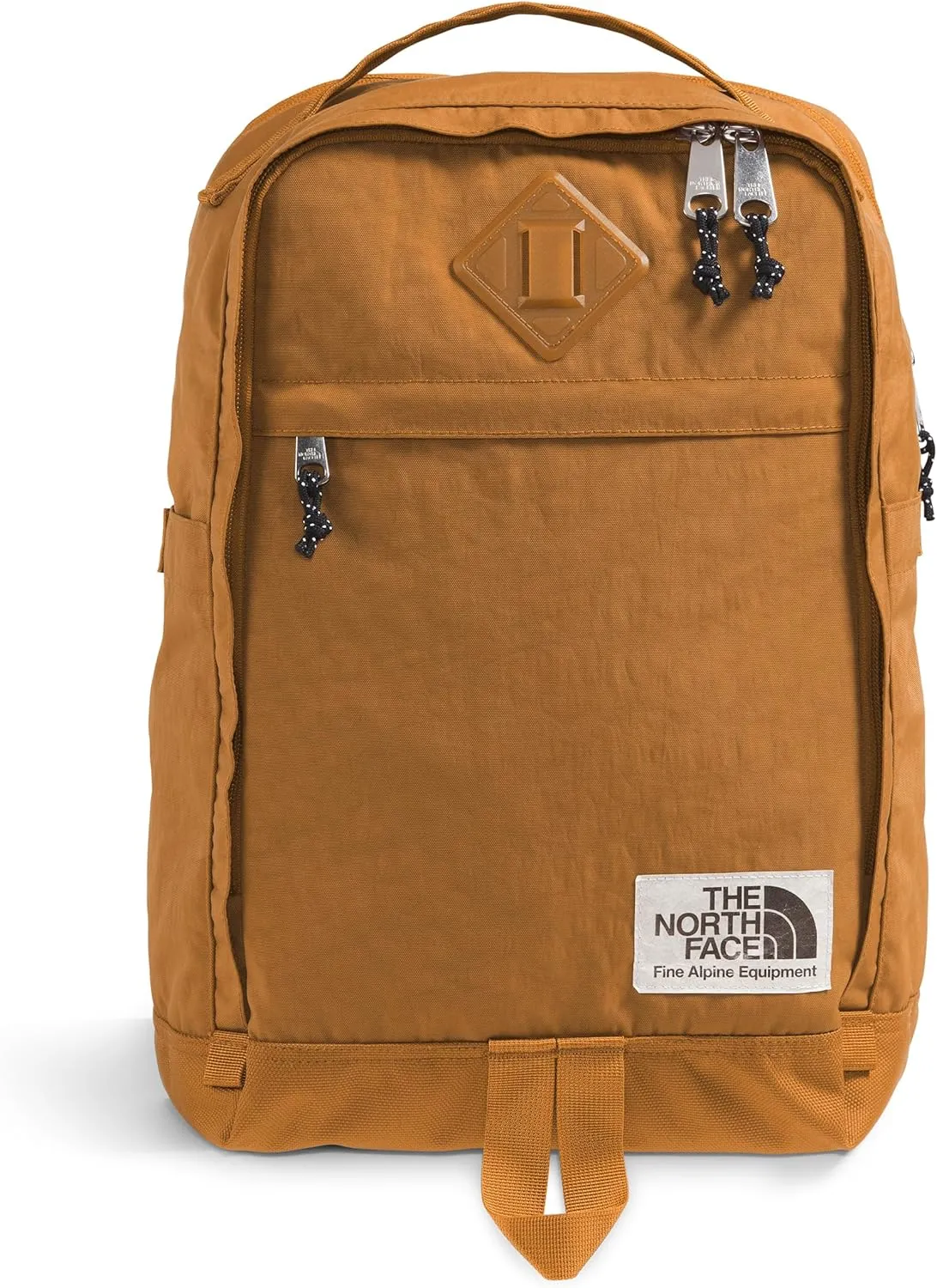 THE NORTH FACE Berkeley Daypack, Timber Tan/TNF Black, One Size