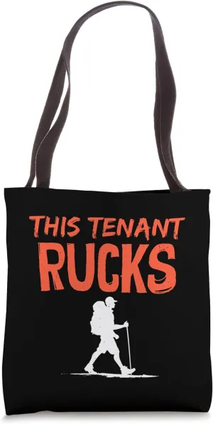 This Tenant Rucks Bachpack Ruck Rucksack Lover Rucking Tote Bag