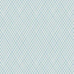 Tilda Basic Classics Crisscross Light Blue 130041 from Tilda Fabrics by The Yard