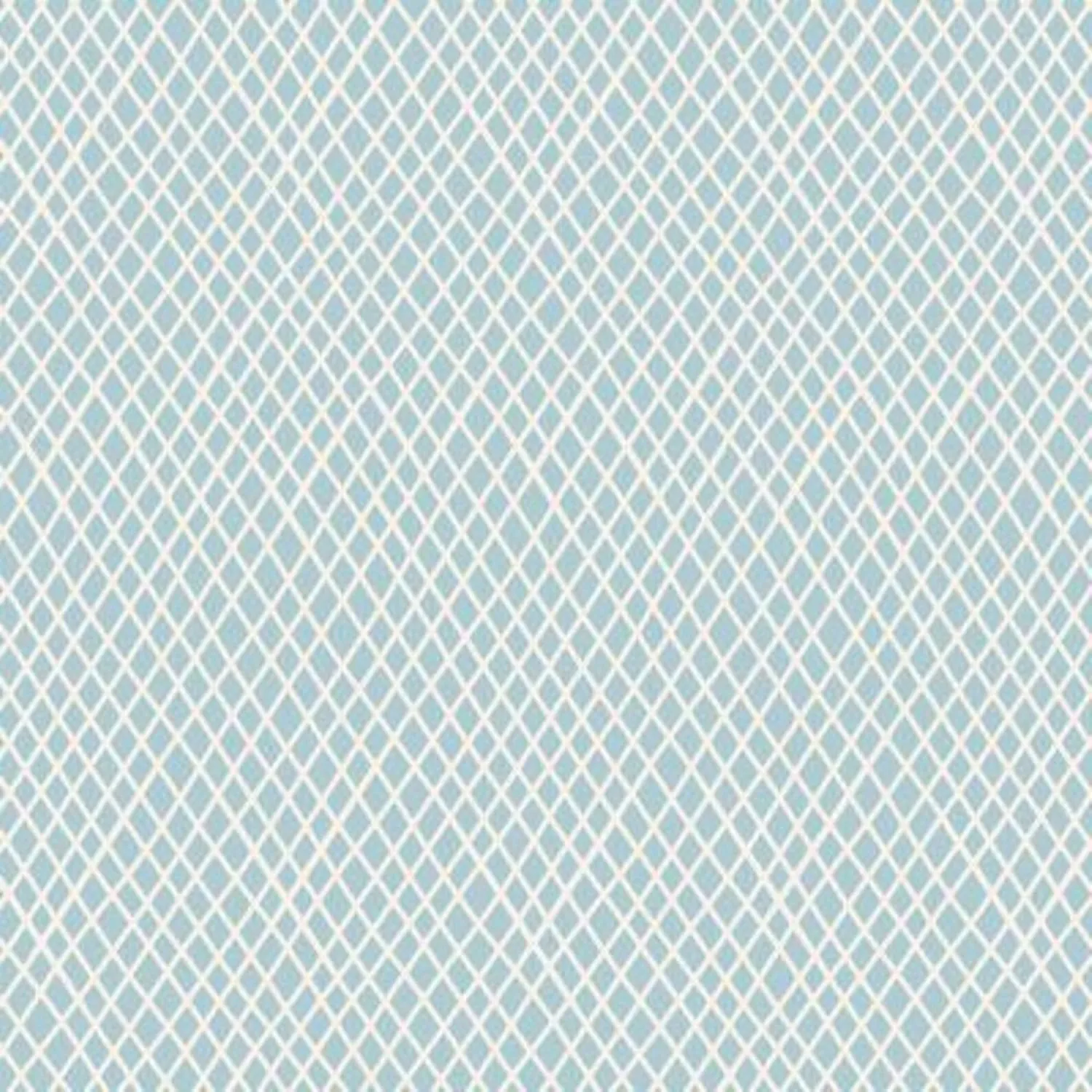 Tilda Basic Classics Crisscross Light Blue 130041 from Tilda Fabrics by The Yard