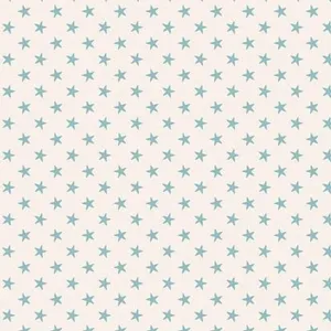 Tilda Basic Classics Tiny Star Light Blue 130038 by The Yard