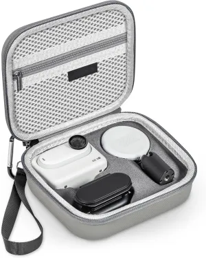 Tomat Carrying Case for Insta360 GO 3S Action, Storage Bag Mini Protective Case Compatible for Insta360 GO 3S/3 Action Camera Accessories