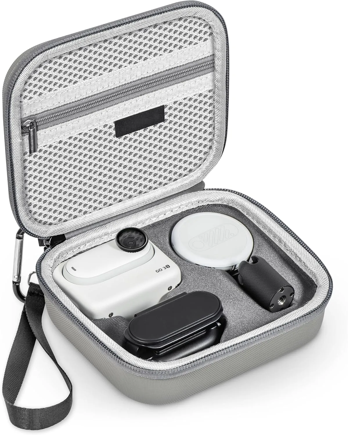 Tomat Carrying Case for Insta360 GO 3S Action, Storage Bag Mini Protective Case Compatible for Insta360 GO 3S/3 Action Camera Accessories
