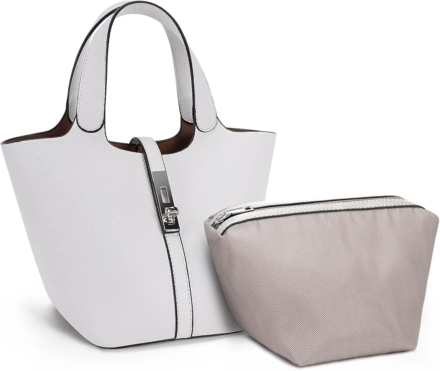 Top Handle Bag for Women Vegan Leather Handbag for Women Women's Shoulder Handbag