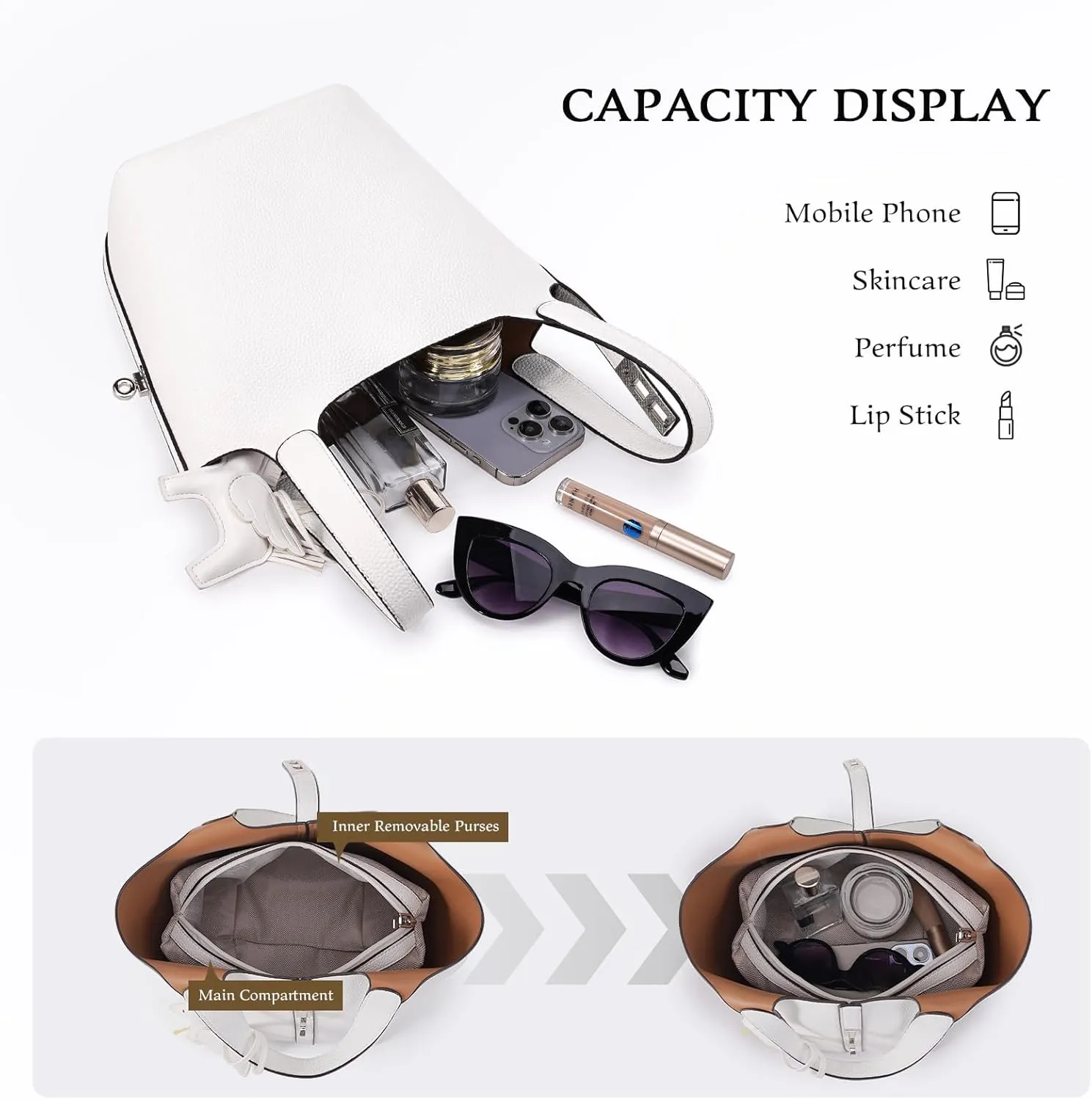 Top Handle Bag for Women Vegan Leather Handbag for Women Women's Shoulder Handbag