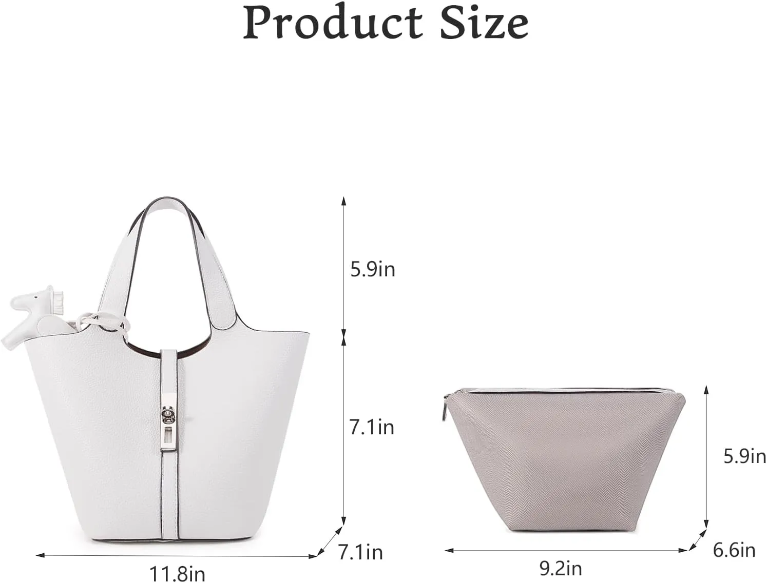 Top Handle Bag for Women Vegan Leather Handbag for Women Women's Shoulder Handbag