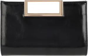 Top Handle Clutch Purse for Women Elegant Evening Bag Fashion Handbags for Formal Wedding Prom With Chain