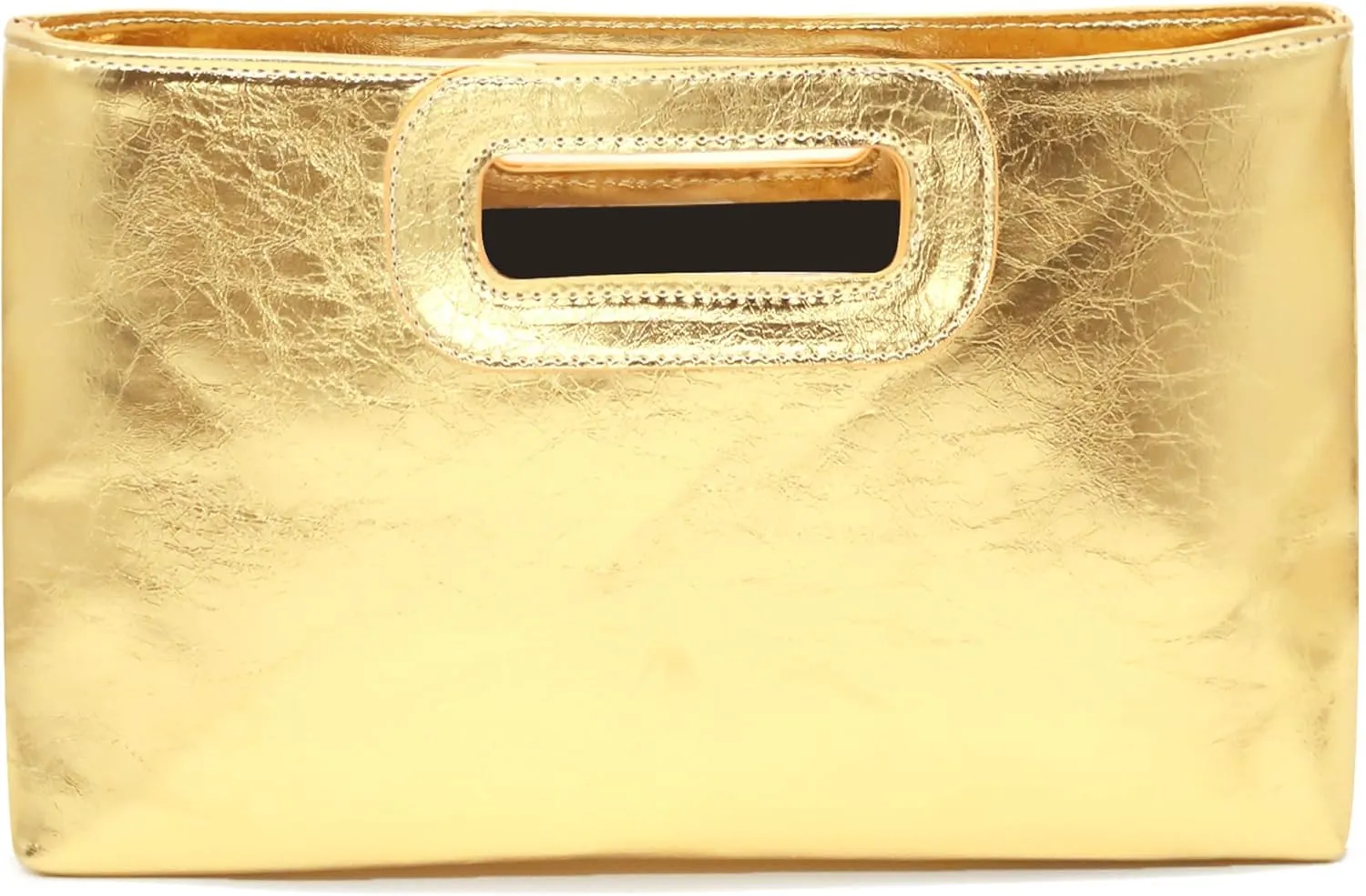 Top-Handle Clutch Purses for Women,Elegant PU Leather Evening bag for Prom, Cocktail, and Wedding