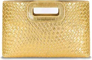 Top-Handle Clutch Purses for Women,Elegant PU Leather Evening bag for Prom, Cocktail, and Wedding