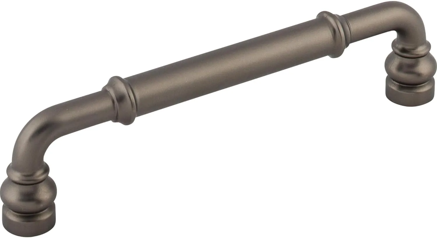 Top Knobs TK884BSN TK884 Brixton 5-1/16 Inch Center to Center Handle Cabinet Pull from The Devon Series
