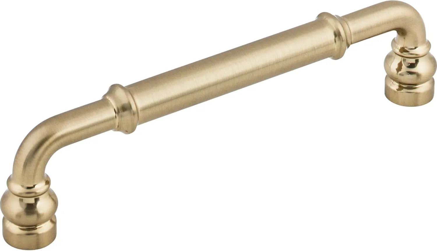 Top Knobs TK884BSN TK884 Brixton 5-1/16 Inch Center to Center Handle Cabinet Pull from The Devon Series