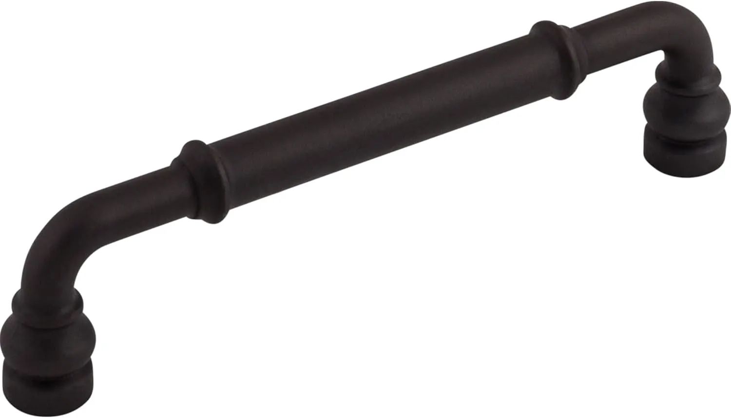 Top Knobs TK884BSN TK884 Brixton 5-1/16 Inch Center to Center Handle Cabinet Pull from The Devon Series