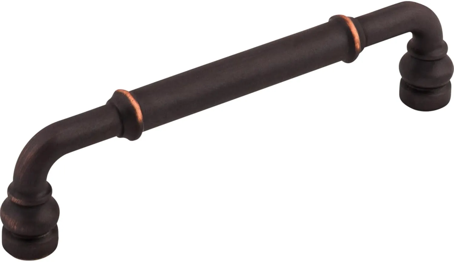 Top Knobs TK884BSN TK884 Brixton 5-1/16 Inch Center to Center Handle Cabinet Pull from The Devon Series