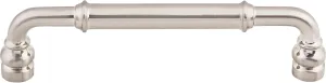 Top Knobs TK884BSN TK884 Brixton 5-1/16 Inch Center to Center Handle Cabinet Pull from The Devon Series